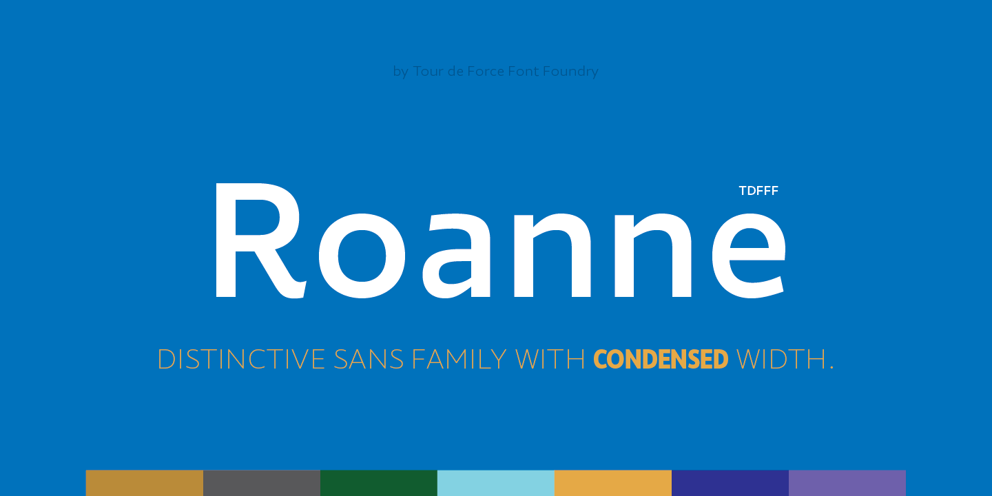 Roanne Condensed